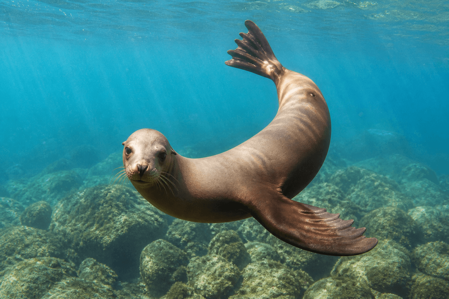 California sea lion in Baja California Sur