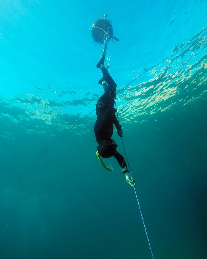 AIDA 2 + AIDA 3 freediving package in Cabo San Lucas