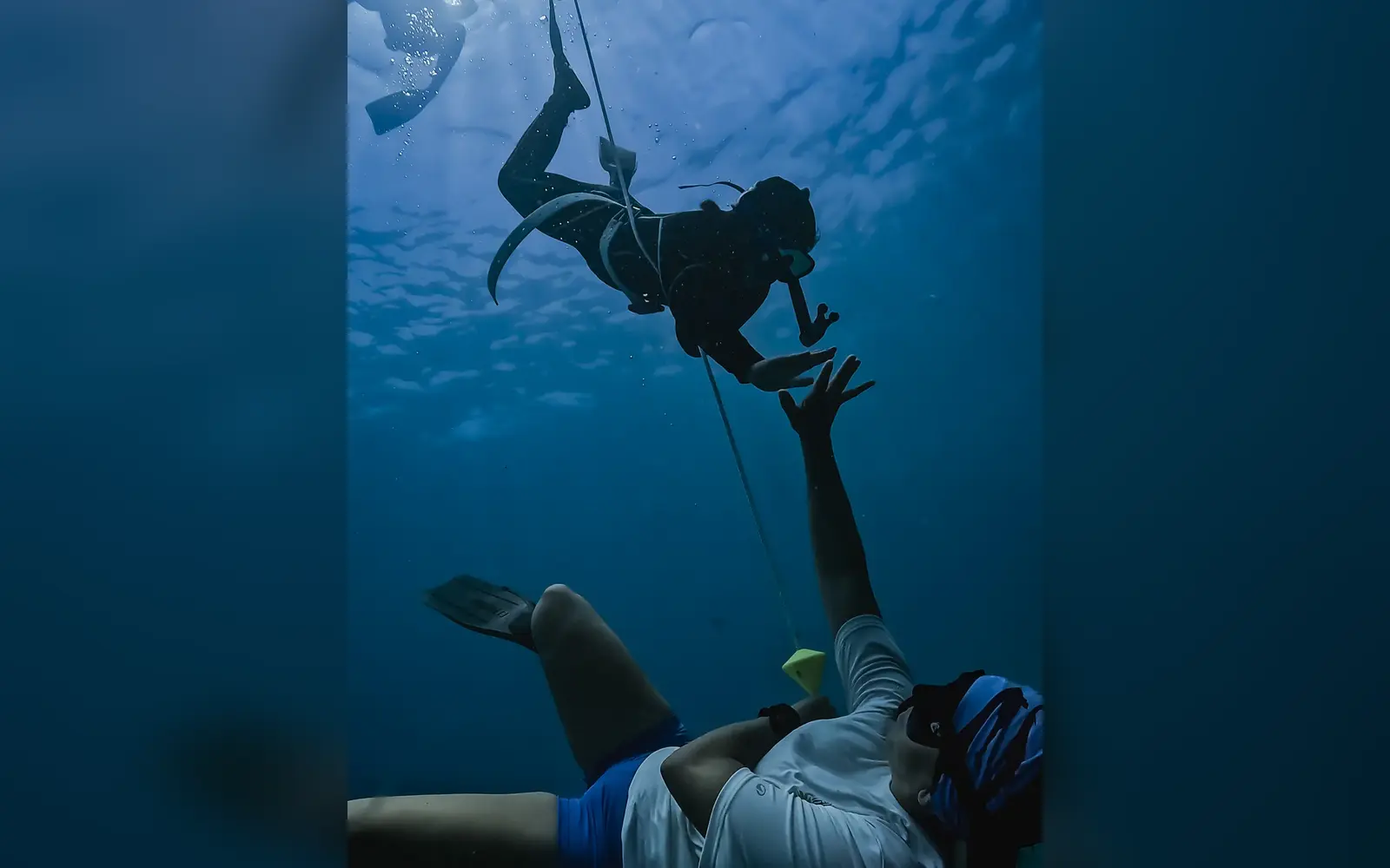AIDA YOUTH · Freediving Kids · Ocean Tigers