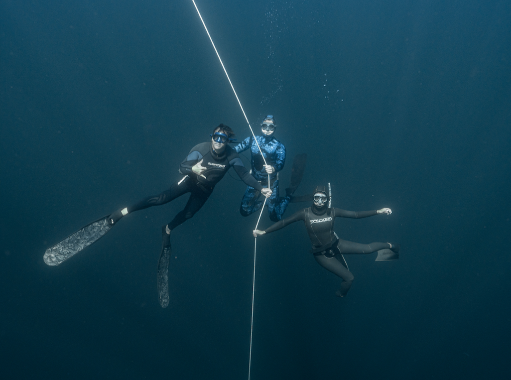 AIDA 2 + AIDA 3 + AIDA 4 freediving package in Cabo San Lucas